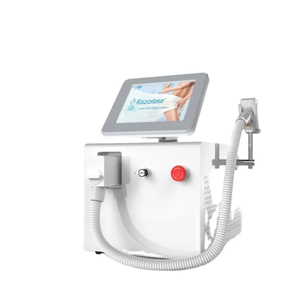 

Painless hair removal machine laser nd yag for all colors tattoo removal