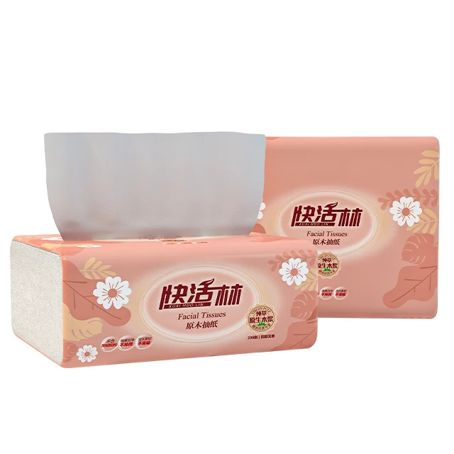 

Factory Price 4 ply Soft Accept Custom Designs facial Tissue, Wihte