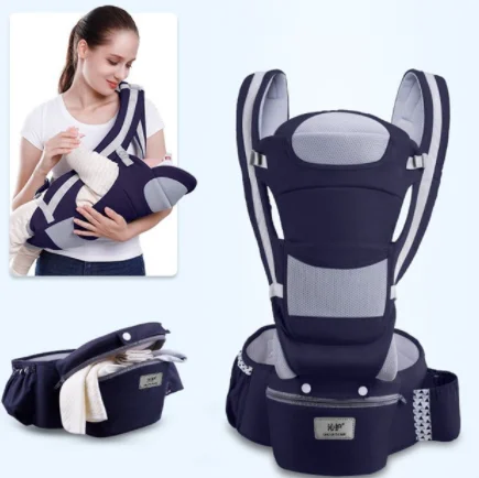 

Hot seller baby seat breathable infant baby carrier ergonomic 360 children wrap sling soft adjustable chair waist kangaroo, Customized