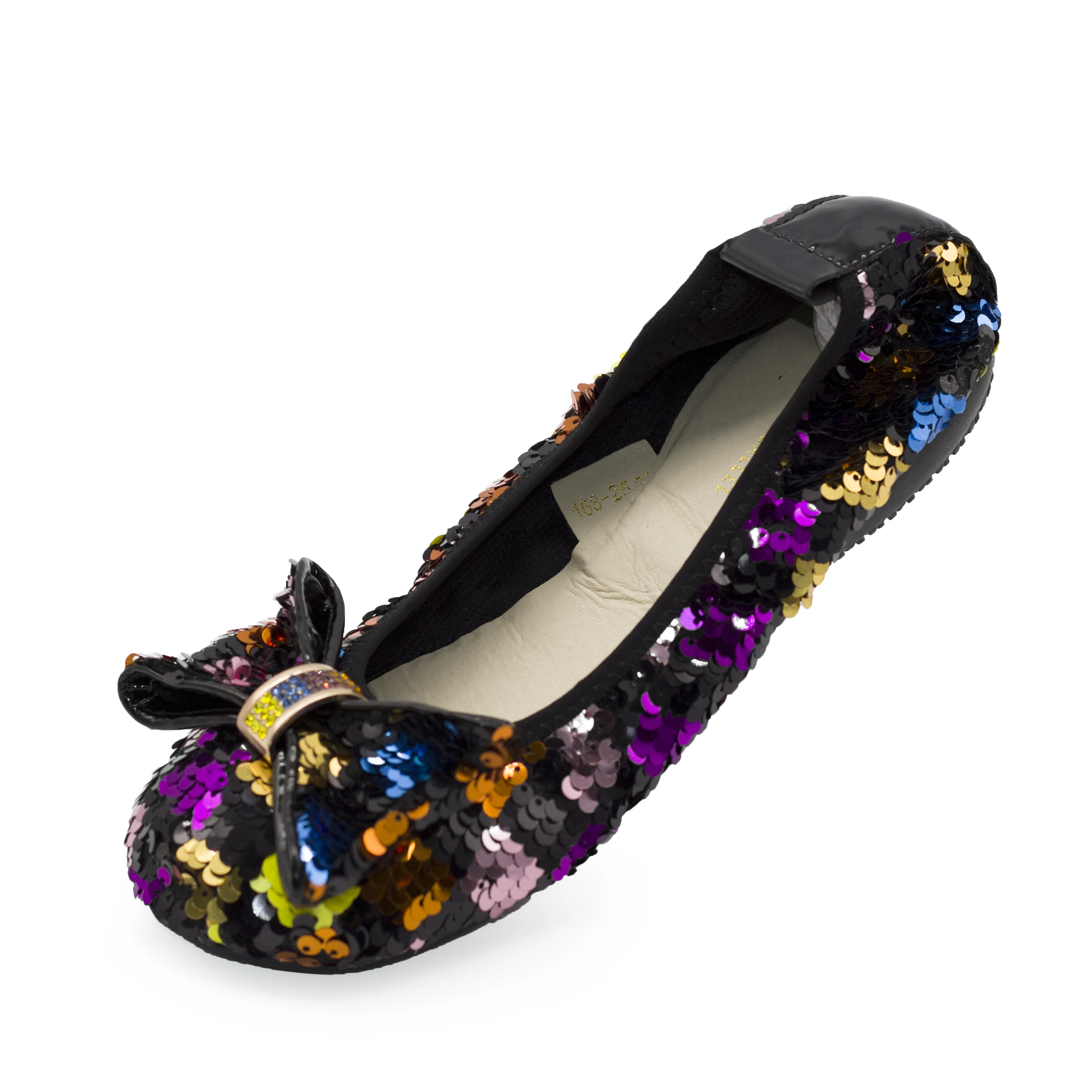 

168-25 African Party Dancing Shoes Cute Bowknot Women Shoes Banana Shoes Flats