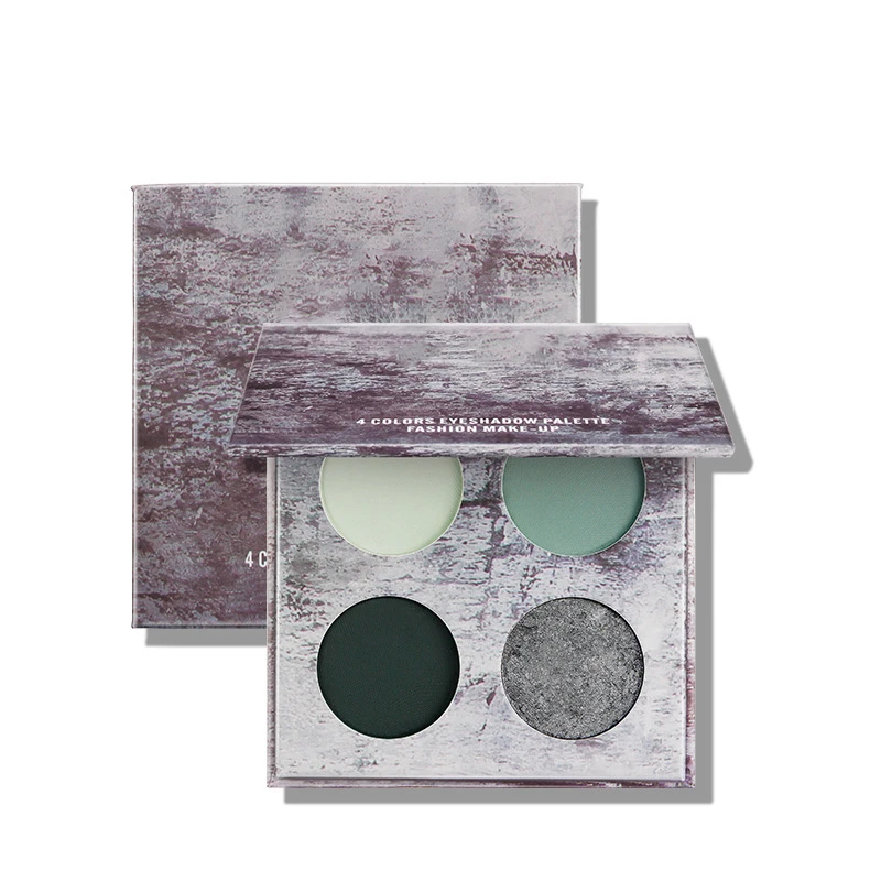 

YMK 4 color eyeshadow palette matte pearlescent waterproof eyeshadow beauty makeup