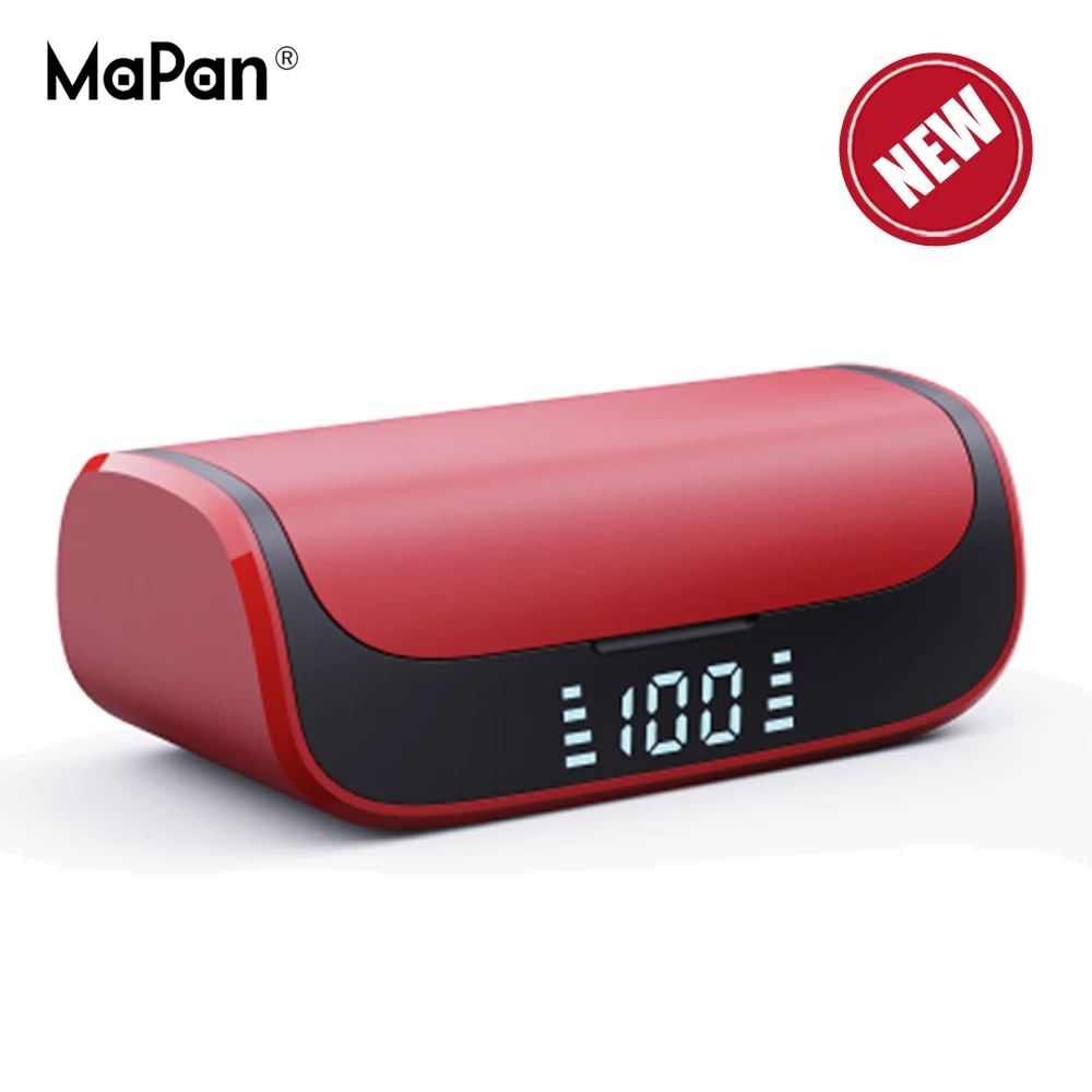 

Dropshipping Free Shipping MaPan bluetooth earbuds TWS HiFi wireless stereo business HD Call Handsfree Earphone