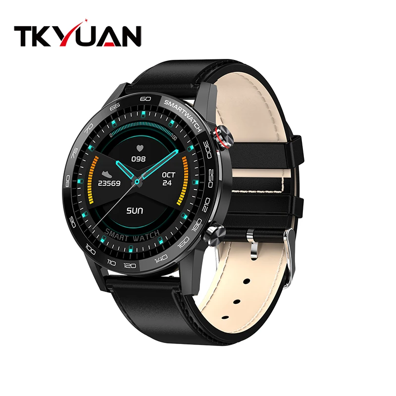 

L16 Smart Watch Ecg Ip68 Sport Smartwatch Heart Rate Blood Pressure Blood Oxygen Music Control Watch