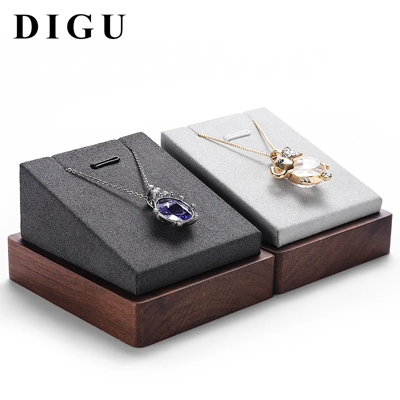 

Digu antique jewelry frame pendant necklace display frame earrings holder counter display jewelry props custo