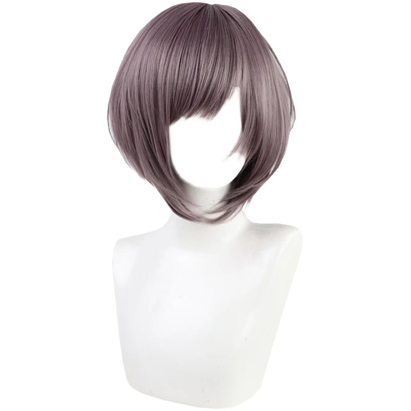 

Khaki Brown Hair Anime Comic Exhibition Cosplay Halloween Hair COS Ombre Wigs Cool Women Hair, Pic showed