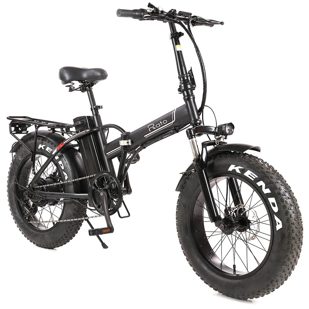

High quality MAX speed 60 KM/H fat snow electric bike 20 inch 48 V 20 ah foldable bicycle electric bike