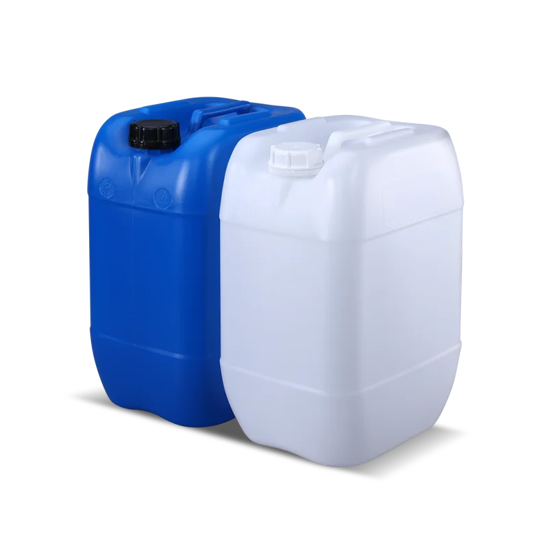 

Empty HDPE Jerry Can Plastic Container Bottle For Liquid Fuel Water Packaging