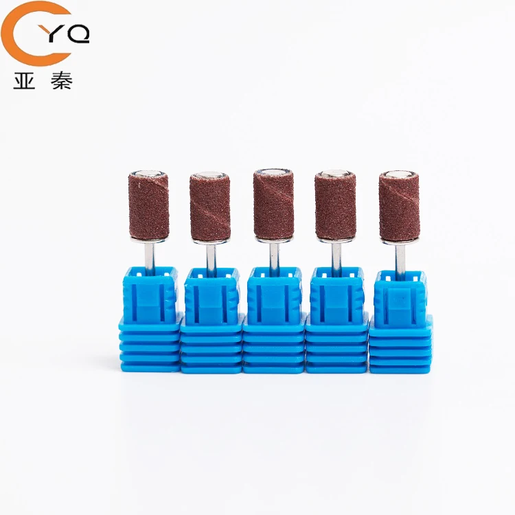 

wholesale price sanding band for manicure, White