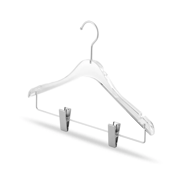 

2020 Amazon Hot selling Adult Luxury Clear Transparent Acrylic Clothes Hanger