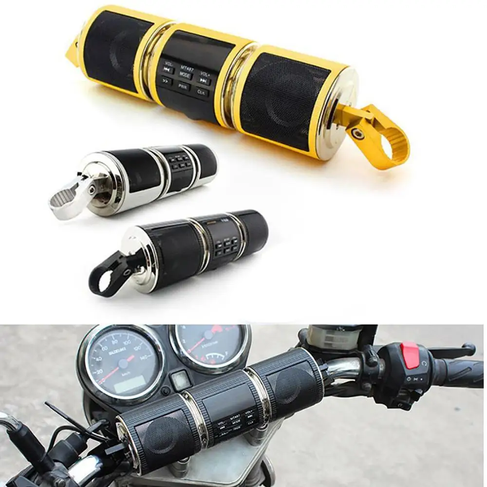 

Motorcycle parts audio subwoofer Motor music player MT487