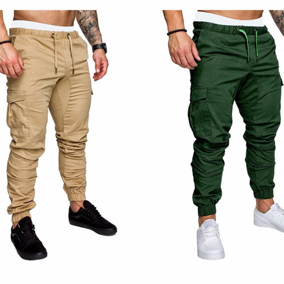 

2020 Wholesale casual track jogging pants custom cotton sportswear gym mens jogger sweatpants, Customized color