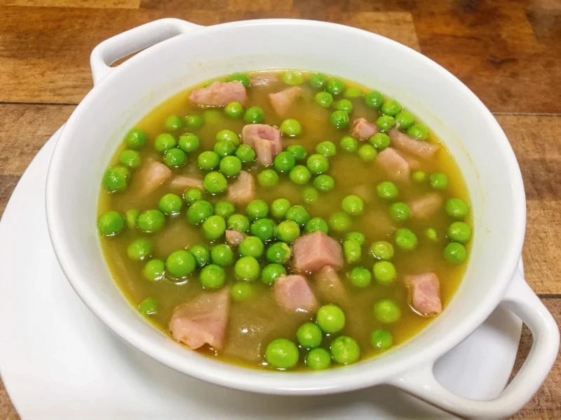 Ham Pea Soup: Classic Recipe & Expert Cooking Tips