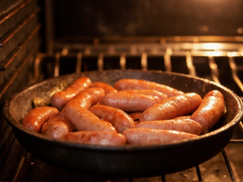 Perfect Oven-Cooked Sausages: Time, Temp & Tips