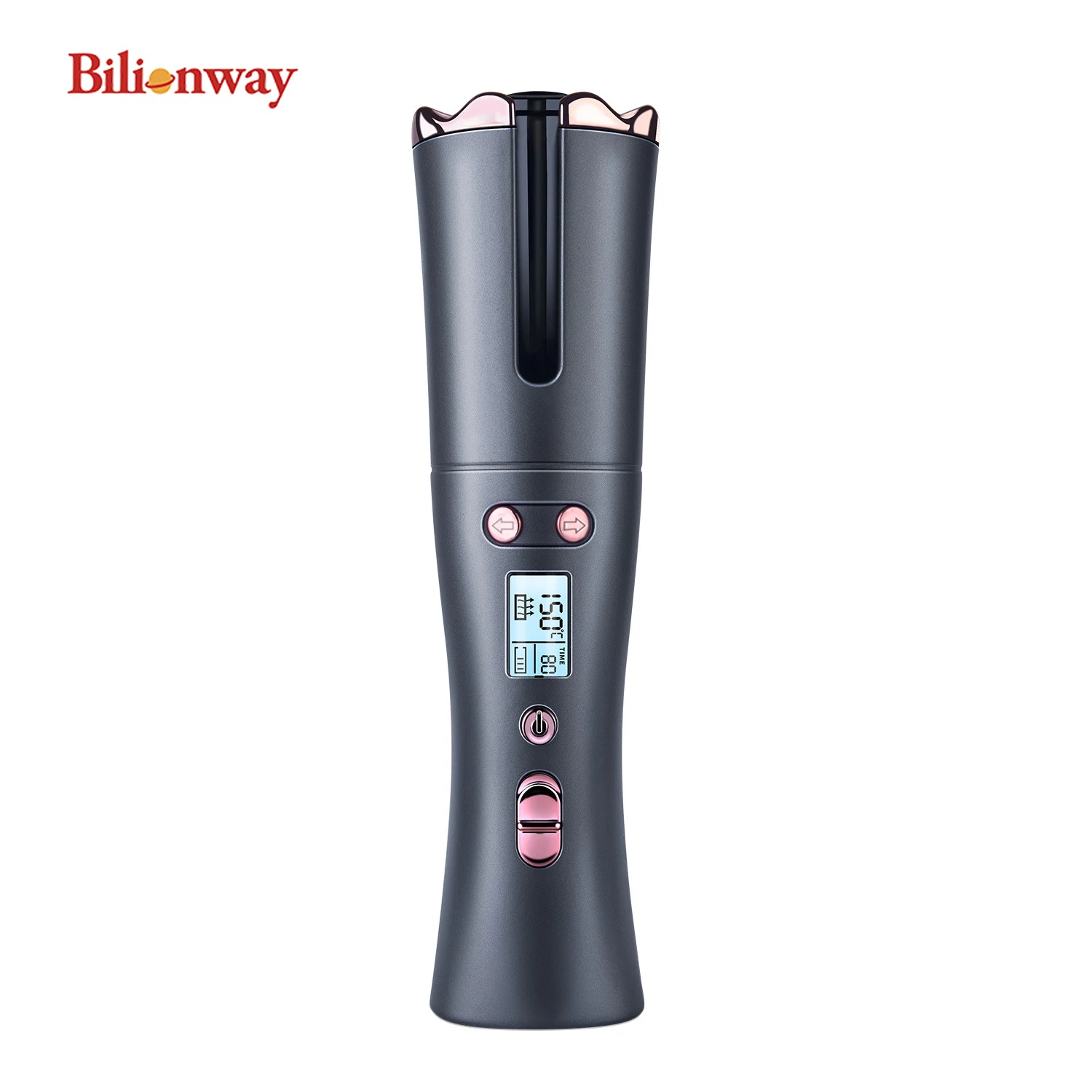 

Air Curler USB Cordless Automatic Hair Curler Auto Wireless Curler USB Rechargeable Hair Waver Tongs Iron Curling Wand