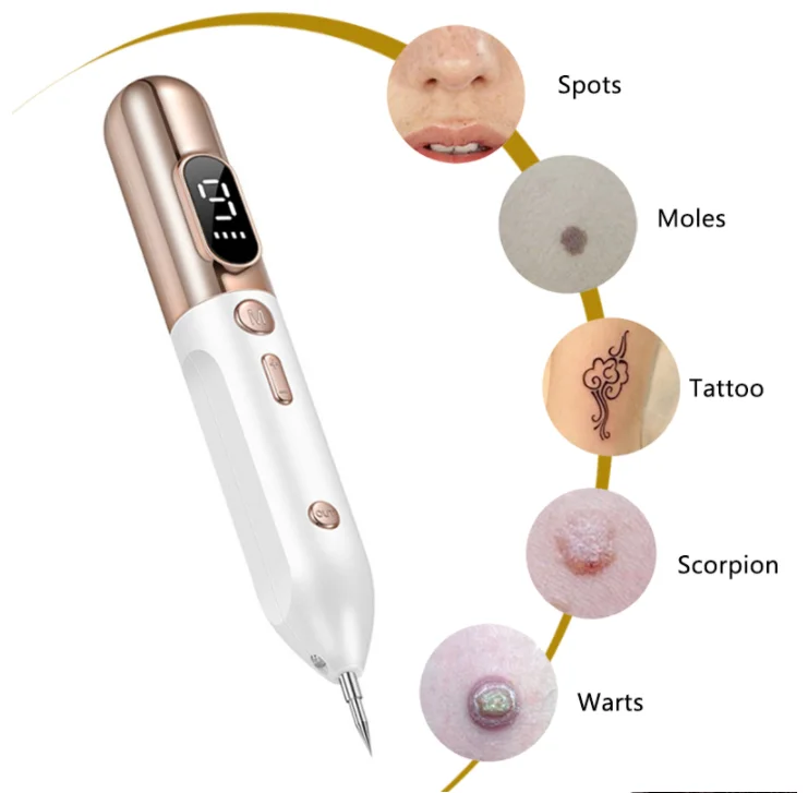 

2021 High Quality Laser Tatoo Mole Dark Spot Remove Freckles Plasma Pen Home Use Beauty Device