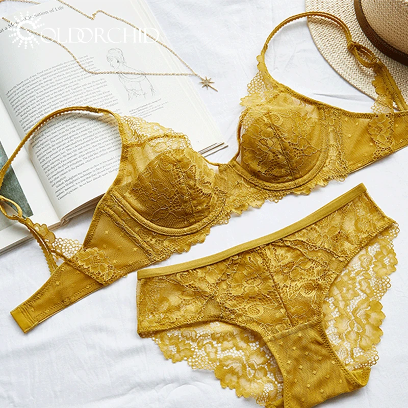 

2022 lace stylish bra panty and shorts matching sets, White, black, yellow