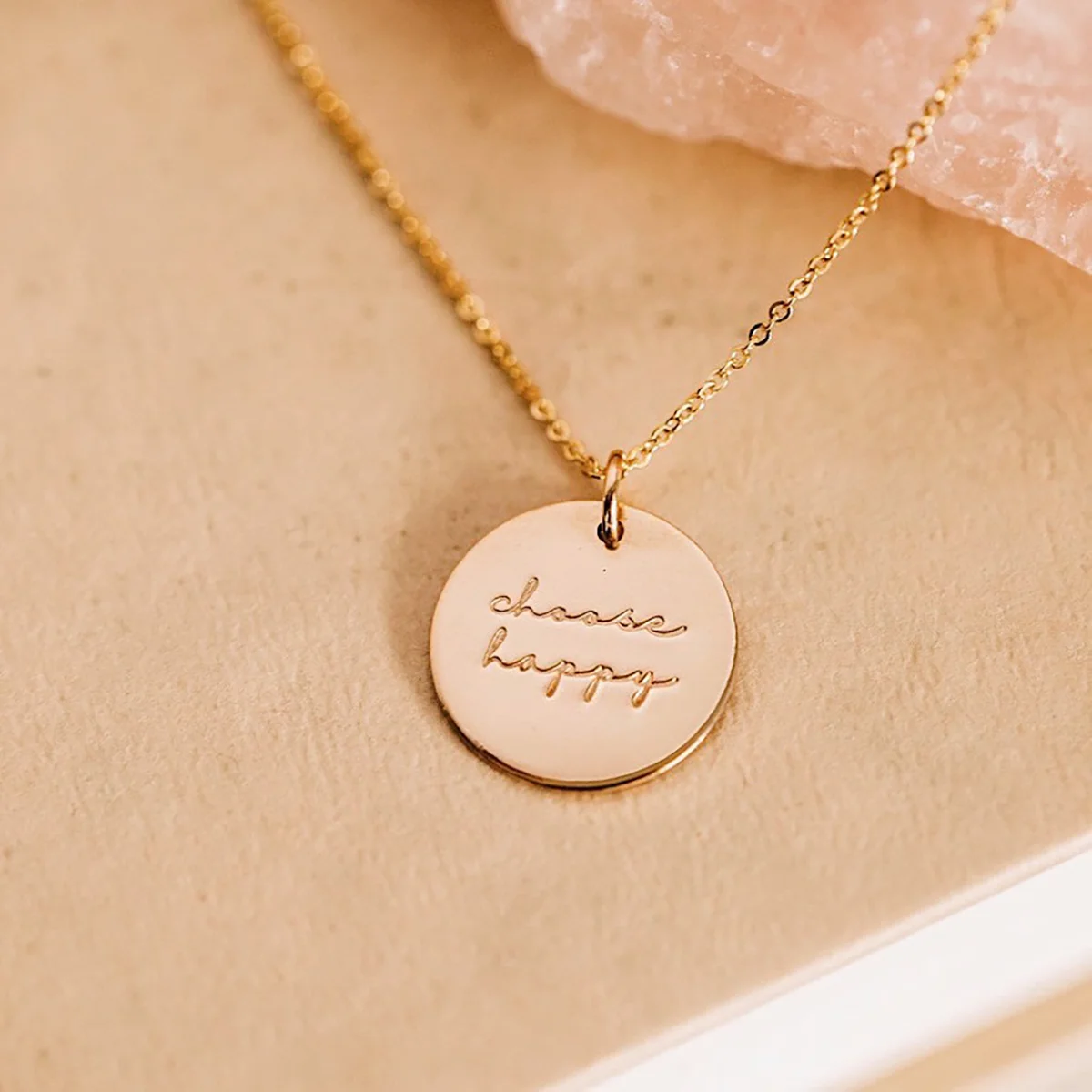 

Delicate Birth Flowers Charms Layering Flower Disc Necklace Jewelry Mother Women Gift Women Month Birth Flower Necklace, Siver,steel corol, gold, rose gold,customized