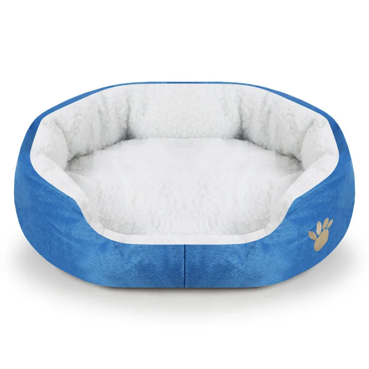 

Soft And Comfortable Luxury Sofa Pp Cotton Pet Dog Bed For All Seasons