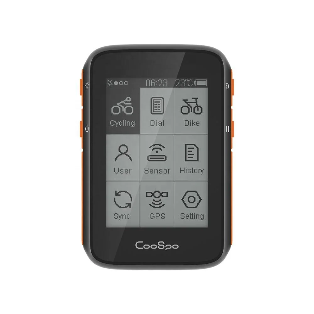 

COOSPO BC200 Waterproof Bluetooth and ANT+ GPS Bicycle Computer for mountain bike