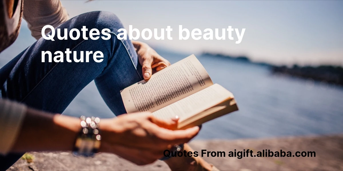 quotes about beauty nature