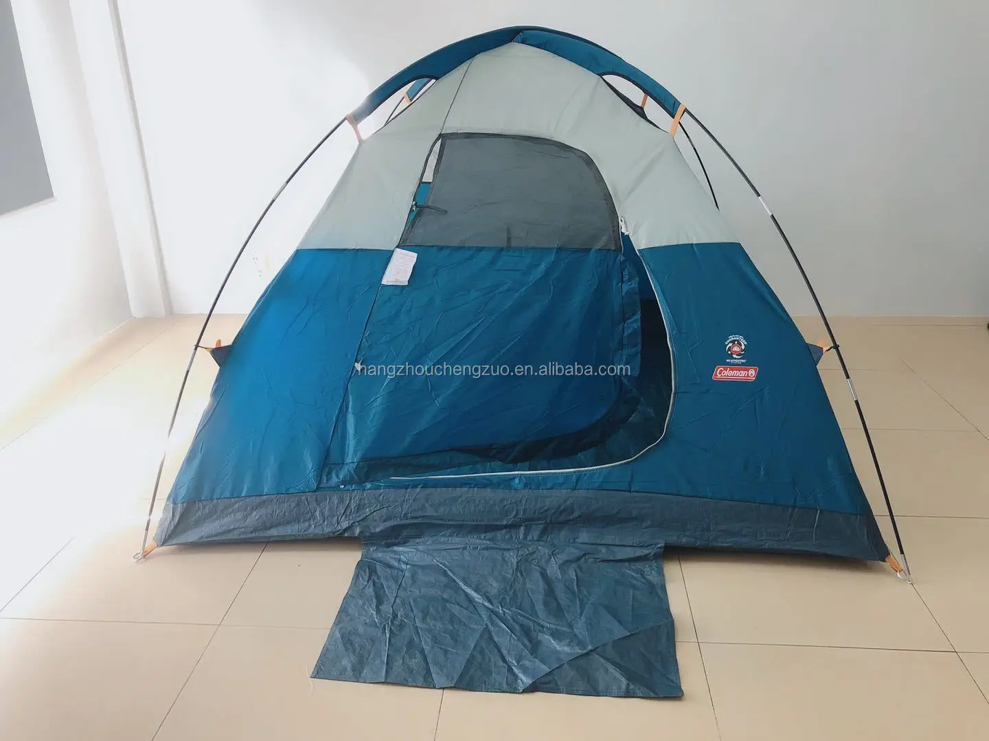 Hot Selling Double Layer 6 Person Dome Tent, CZX-422 Camping Tent,Sundome 6 Person Tent ,6 Person Family Tent,6 person Tent
