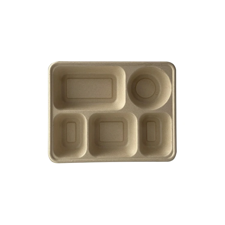 

New biodegradable food container set bento bo biodegradable food box bagasse lunch box