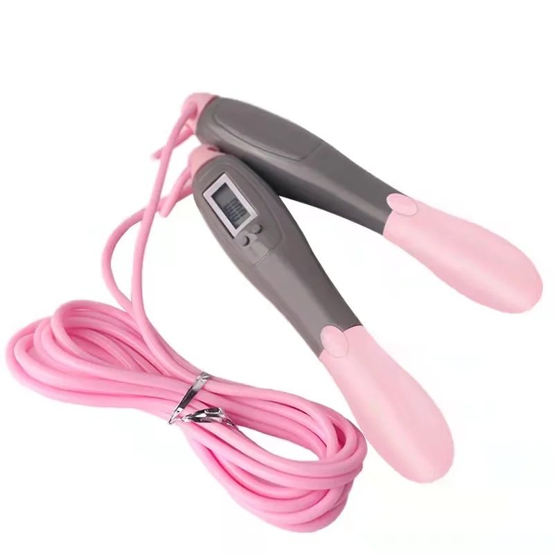 

new style cordless electronic smart digital counter jump rope, Customized color
