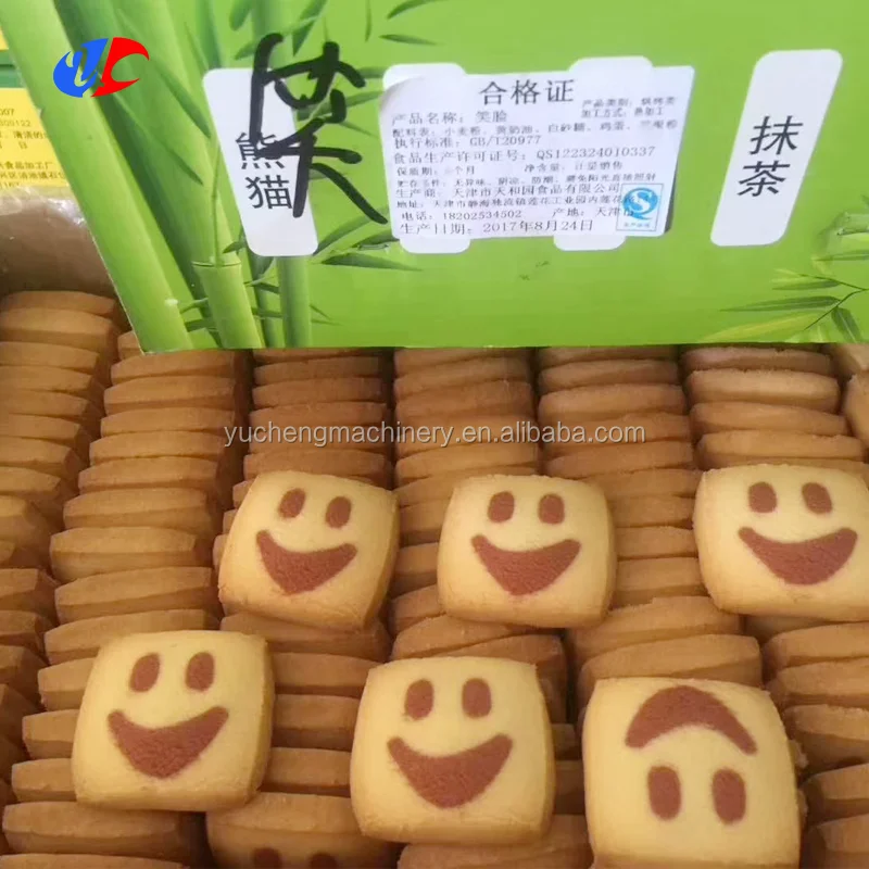 panda sponge cake baking oven