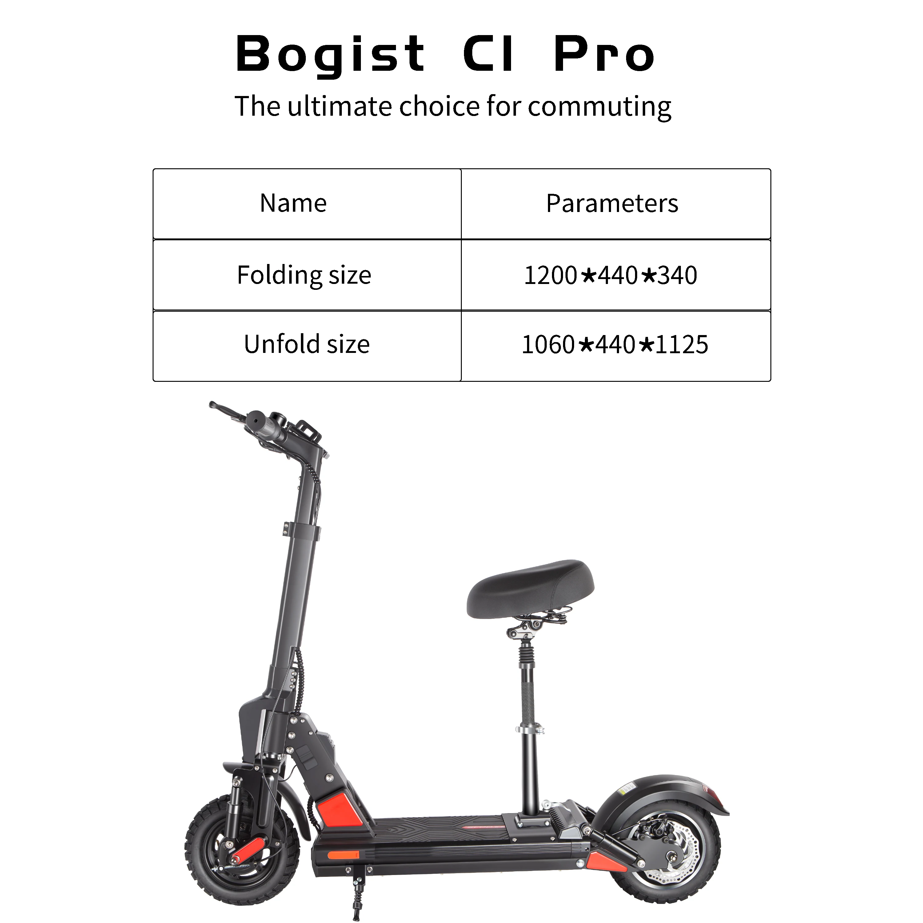

10 inch Dropshipping C1pro 500W E-Scooter Bike Max Speed 45 km/h EU
