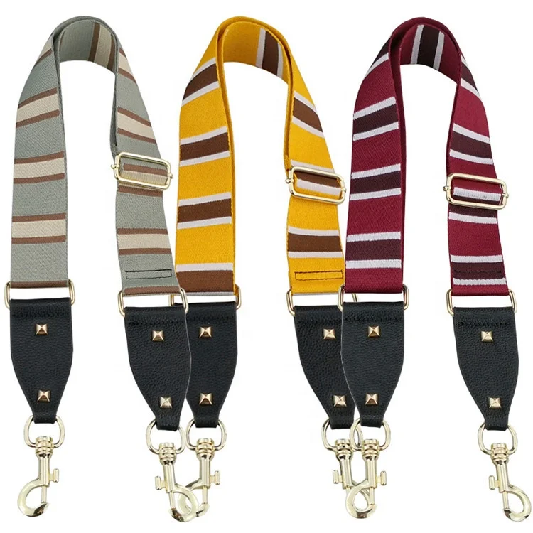 

MeeTee B-S172 New Slanting Side Back Shoulder Belt Leather Bag Strap, Colorful