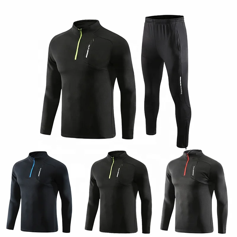 Mens Boys Slim Fit 3 Colors Tracksuit Sports Pants for Training Jogging Football Soccer