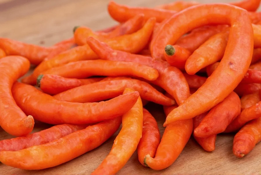 Chef's hand adding red pepper flakes to a simmering pot of tomato sauce as cayenne pepper substitute