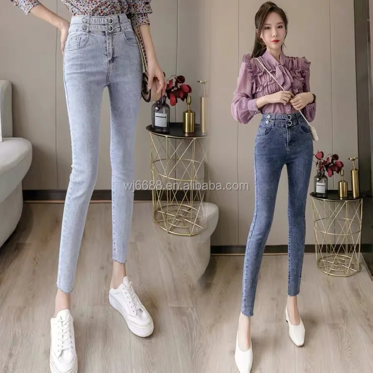 

Cheap price stylish customized sexy skinny stretch womens denim high waist women jeans