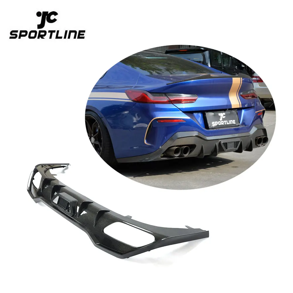 

JC Sportline G16 Rear Diffuser Lip for BMW 8 Series 850I M-Sport 4D 2018-2020