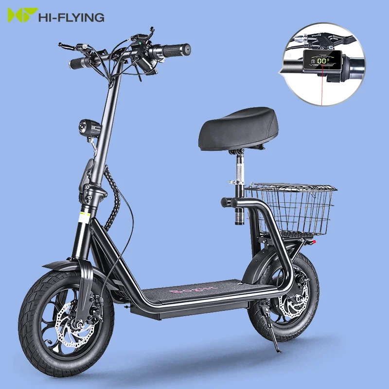 

Powerful 48v 11ah 500w foldable electric golf scooter eu warehouse self-balancing electric scooters