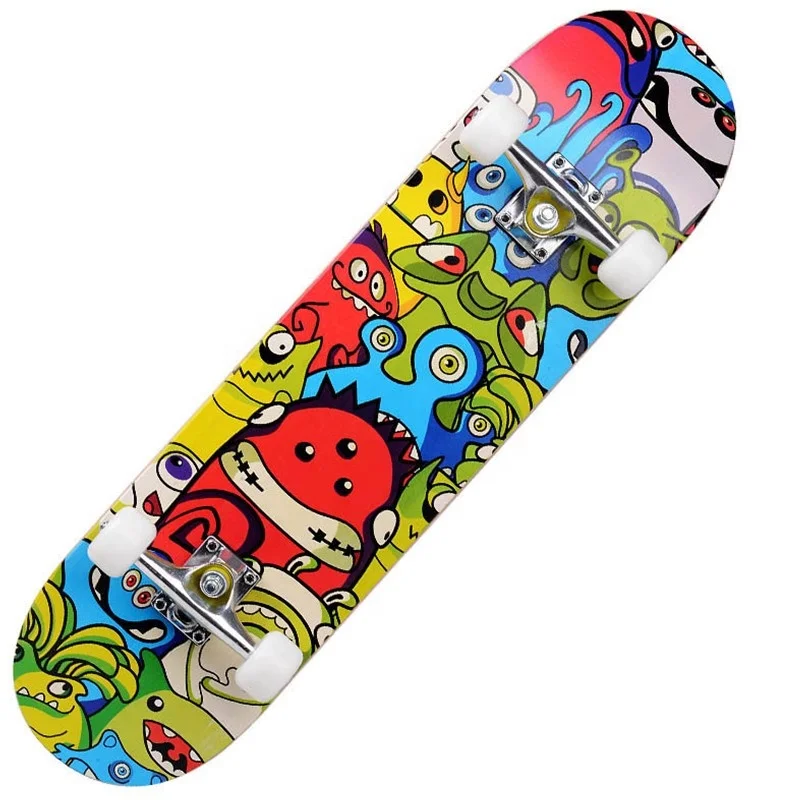 

Wooden Waterproof World Industries Flying Skateboard Custom, Mixed color