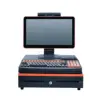 Best retail 15.6 inch EDP monitor computer based pos system S6 for supermarket Luckydoor brand