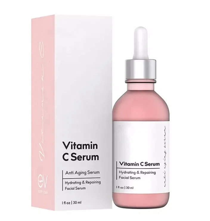 

Wholesale private label jasmine hyaluronic acid serum skin care face serum Brightening whitening organic vitamin c serum