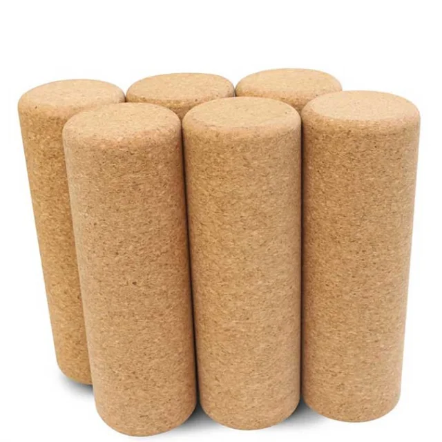 

Hot sale Eco friendly Cork Yoga roller