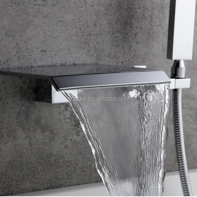 Сантехника Kaiping,Фитинги Для Ванной С 5 Отверстиями,Светодиодный ...