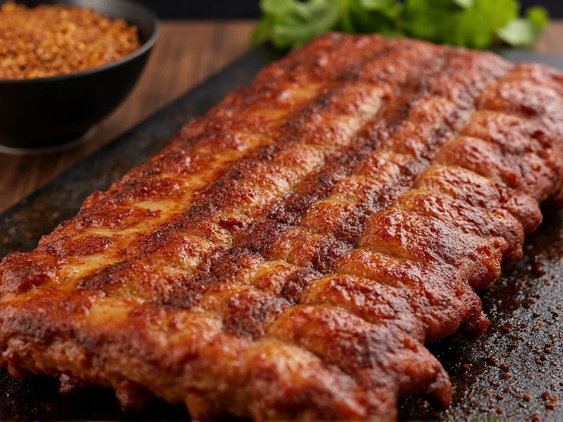 Perfect BBQ Ribs Seasoning Rub Recipe & Guide