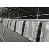 Galvanized Chain Link Fence Panels for Construction Site