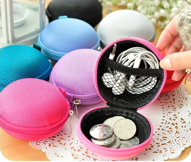 

Universal Earphones Protective EVA Pouch