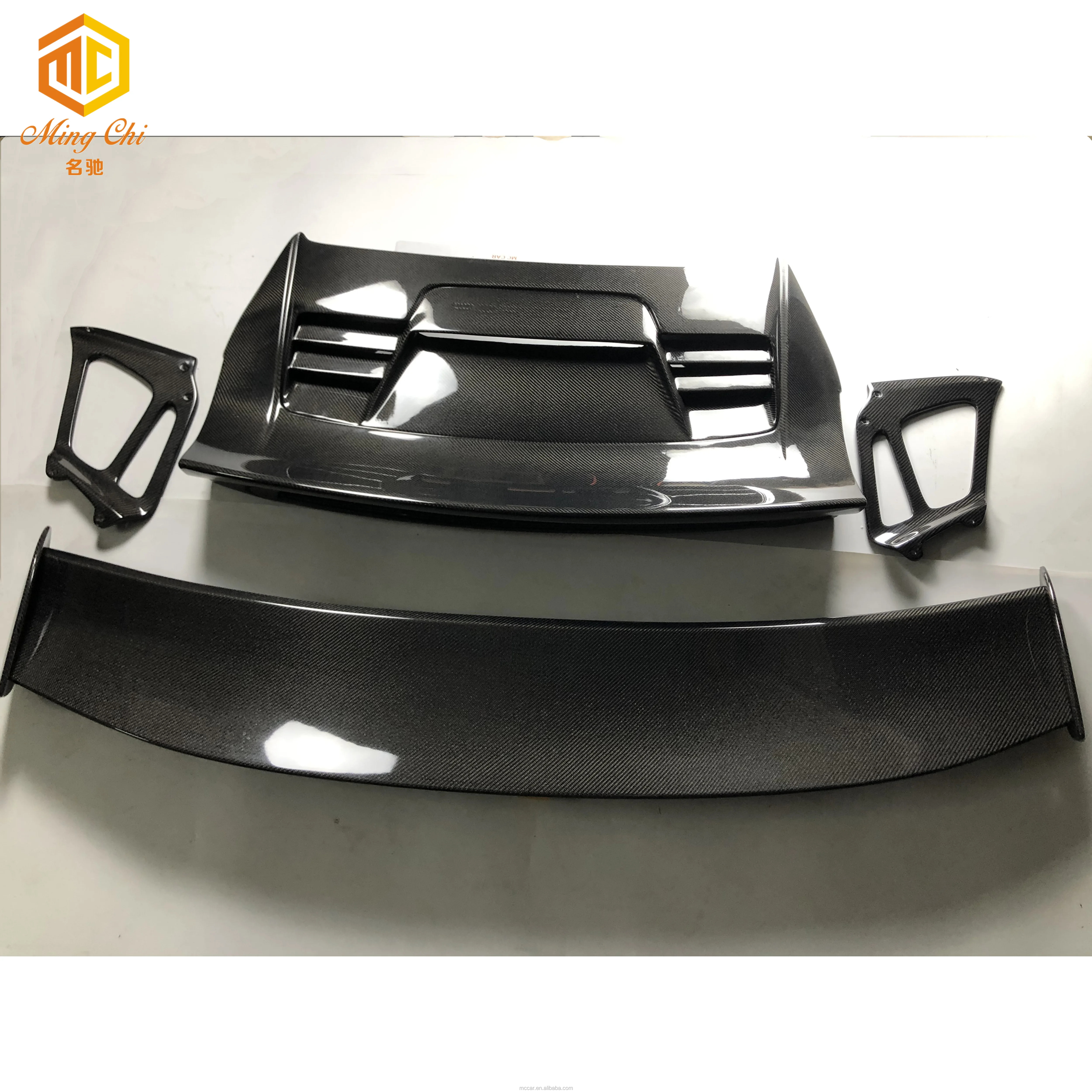 

Carbon fiber wing of rear trunk lid of car spoiler is suitable for Carrera 911 991 GT2RS GT3RS