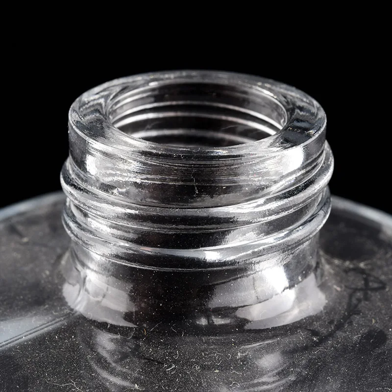 empty glass diffuser bottle