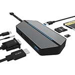 
New Design Mini Industrial Usb Type C Adapter Driver Custom 8 Port Usb Hub 