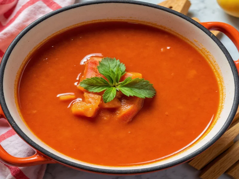 tomato soup recipe homemade