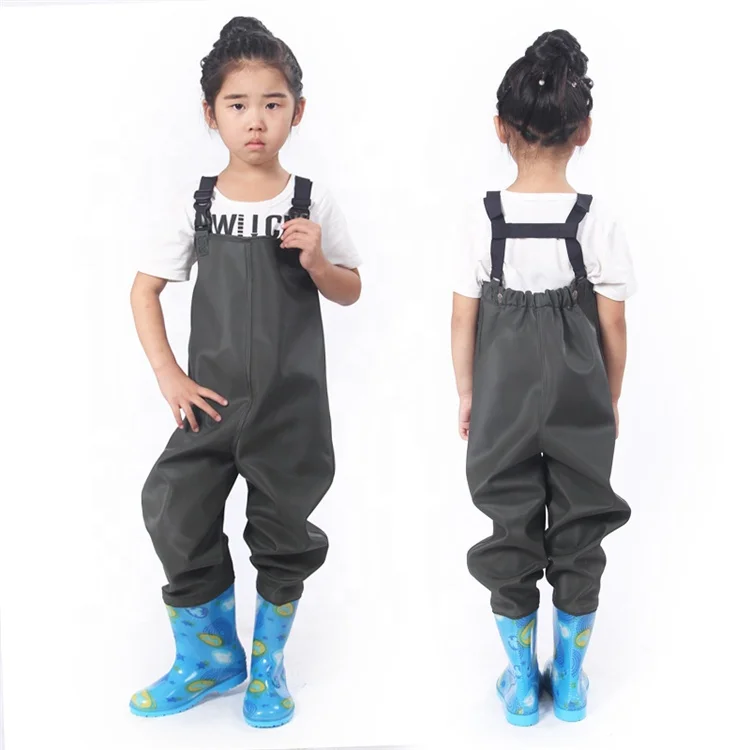 
Noly Pvc Wholesale Fishing Waterproof Breathable Kids Waders 