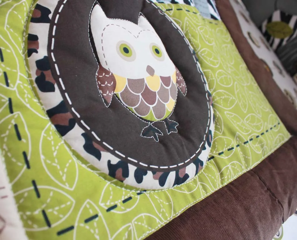 
Hot selling high quality baby crib bedding set 