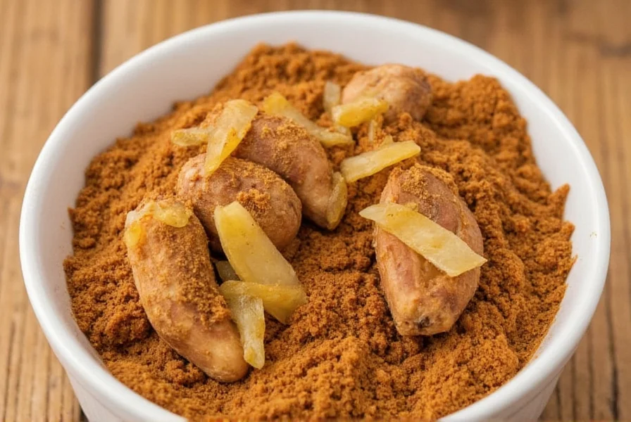 Side by Side Comparison of Ginger with Cinnamon, Turmeric, Nutmeg, and Galangal